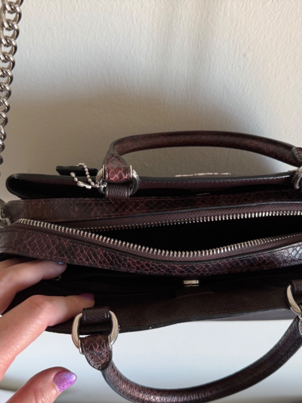 Coach Crossbody Handbag - Picture 2 of 2